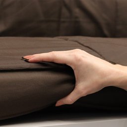 Pillow Top para Sofá Retrátil e Reclinável Fibras Macias Almofada 90x180cm Bf Colchões - 5