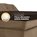 Ver imagem 3 de Pillow Top para Sofá Retrátil e Reclinável Fibras Macias Almofada 90x180cm Bf Colchões