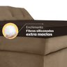 Pillow Top para Sofá Retrátil e Reclinável Fibras Macias Almofada 90x180cm Bf Colchões - 3