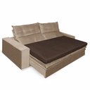 Ver imagem 2 de Pillow Top para Sofá Retrátil e Reclinável Fibras Macias Almofada 90x180cm Bf Colchões