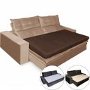 Ver imagem 1 de Pillow Top para Sofá Retrátil e Reclinável Fibras Macias Almofada 90x180cm Bf Colchões