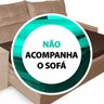 Pillow Top para Sofá Retrátil e Reclinável Fibras Macias Almofada 90x180cm Bf Colchões - 8