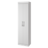 Guarda-roupa Multiuso Solteiro Compact Branco - Direto Sim - 2