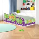Ver imagem 1 de Cama Carro Fun Adesivada Slime Menino Solteiro