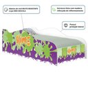 Ver imagem 2 de Cama Carro Fun Adesivada Slime Menino Solteiro