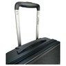 Mala de Bordo Preto Expansível Linha Premium Rodas 360° - 3