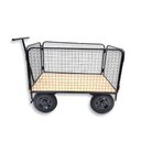 Ver imagem 7 de Carrinho de Carga Plataforma Gradeado 300 kg Rolwes