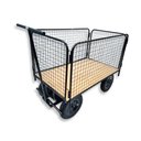 Ver imagem 1 de Carrinho de Carga Plataforma Gradeado 300 kg Rolwes