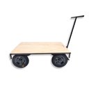 Ver imagem 4 de Carrinho de Carga Plataforma Gradeado 300 Kg Rolwes