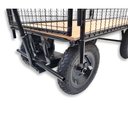 Ver mais imagens de Carrinho de Carga Plataforma Gradeado 300 kg Rolwes