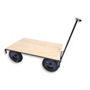 Ver imagem 5 de Carrinho de Carga Plataforma Gradeado 300 Kg Rolwes