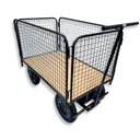 Ver imagem 3 de Carrinho de Carga Plataforma Gradeado 300 kg Rolwes