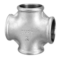 Ver imagem 1 de Cruzeta Galvanizada 1'' Cruzeta Metal Galvanizado 1' Polegada Tupy Tupi
