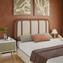 Ver imagem 3 de Cabeceira para Cama Box Casal Dobuê Leon