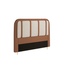 Ver imagem 1 de Cabeceira para Cama Box Casal Dobuê Leon