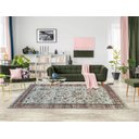 Ver imagem 2 de Tapete Sala 240x350cm Classico Oriental Zigler Bege Vermelho