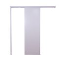 Ver imagem 2 de Porta de Correr Laqueada Branca C/kit 210x70 Completa