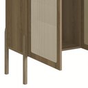 Ver mais imagens de Balcão Aparador Buffet 3 Portas 180cm Arlo A10 Hanover - Mpozenato