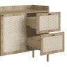 Balcão Aparador Buffet 3 Portas 180cm Arlo A10 Hanover - Mpozenato - 7