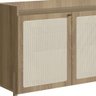 Balcão Aparador Buffet 3 Portas 180cm Arlo A10 Hanover - Mpozenato - 10