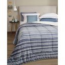 Ver imagem 3 de Coberdrom Lepper Dupla Face Queen Estampado 2,20m x 2,40m Friburgo