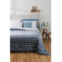 Ver imagem 2 de Coberdrom Lepper Dupla Face Queen Estampado 2,20m x 2,40m Friburgo