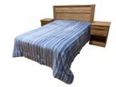 Ver imagem 5 de Coberdrom Lepper Dupla Face Queen Estampado 2,20m x 2,40m Friburgo