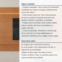 Ver mais imagens de Painel para TV até 65 Polegadas com LED 100% MDF 225CMX130CM Aros