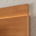 Ver imagem 7 de Painel para TV até 65 Polegadas com LED 100% MDF 225CMX130CM Aros