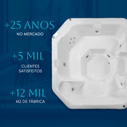 Spa Quadrado Montreal 2 com Hidro - 127v - 5