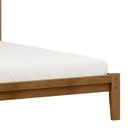 Ver imagem 6 de Cama Casal Queen Colchão 160cm Pé Madeira Maciça Solvi Freijó F07 - Mpozenato
