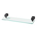 Ver imagem 1 de Porta Shampoo Vidro com Saboneteira Block Preto/Matte Meber Metais