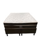 Ver imagem 3 de Conjunto Box Stylus King 198X198X60 Molas Ensacadas Topázio