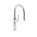 Ver imagem 1 de Misturador Cozinha Monocomando Kohler Crue Bica Alta com Bico Extensível 22972BR Cromado