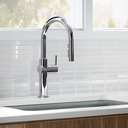 Ver imagem 2 de Misturador Cozinha Monocomando Kohler Crue Bica Alta com Bico Extensível 22972BR Cromado