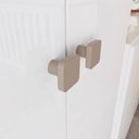 Ver mais imagens de Quarto de Bebê Completo Confete 5 Portas 5 Gavetas com Vidro Ie187 Branco/jequitibá - Henn