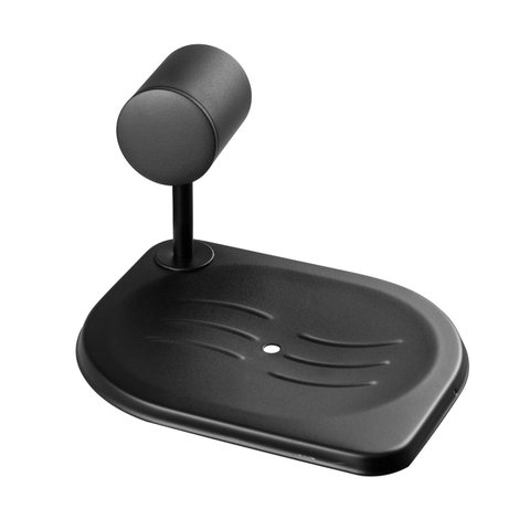 Saboneteira de Parede Atria Meber Preto/Matte