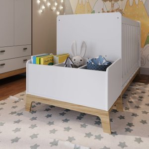 Caixa de Brinquedos e Livros Linha Favo de Mel 