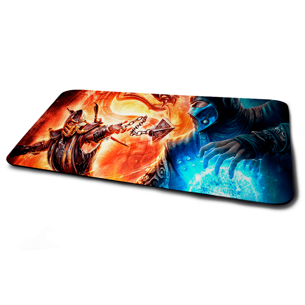 Mouse Pad Gamer Mortal Kombat X Império da Impressão - 6