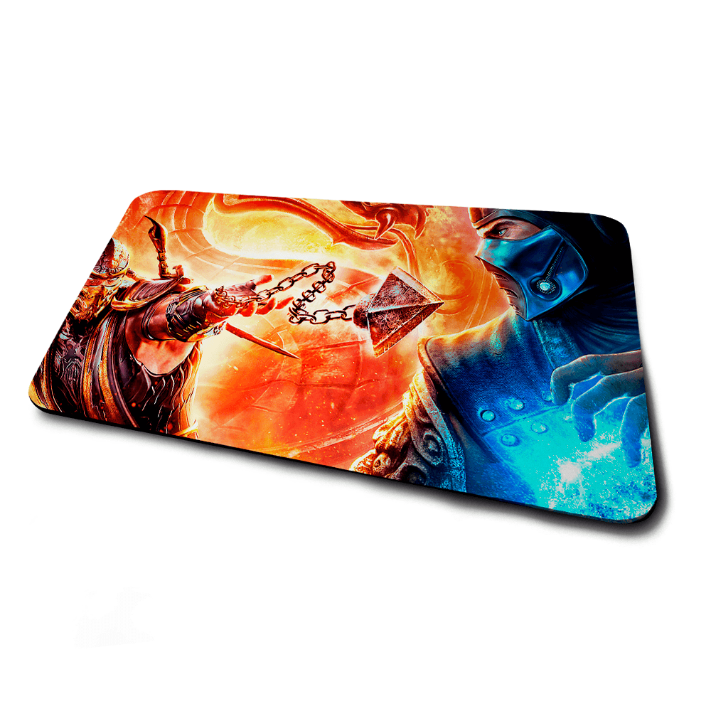 Mouse Pad Gamer Mortal Kombat X Império da Impressão - 2