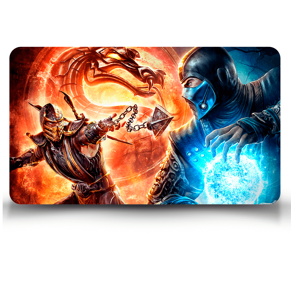 Mouse Pad Gamer Mortal Kombat X Império da Impressão - 1