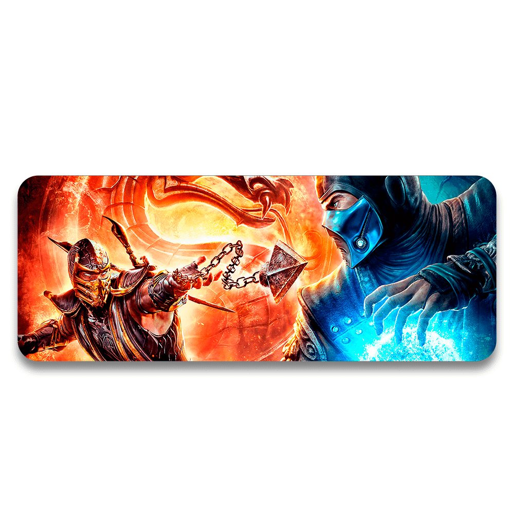 Mouse Pad Gamer Mortal Kombat X Império da Impressão - 5