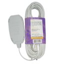 Ver imagem 3 de Extensão Elétrica 10 Metros Cabo 2x0,75 2p Certificada