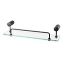 Ver imagem 1 de Porta Shampoo Vidro com Proteção Atria C36 Meber Metais