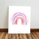 Ver imagem 4 de Kit 3 Quadro Decorativo Unicórnio Infantil Menina Quarto Qualidade Premium 28x20cm
