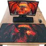 Mouse Pad Grande Game Asa Da Morte - 90cm x 40cm - 2
