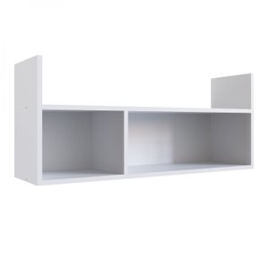 Nicho Infantil de Parede Cubo e Livreiro Linha Favo de Mel 