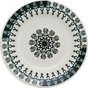 Ver imagem 1 de Kit 10 Pratos Fundos Donna Folk Oxford Cerâmica 22cm