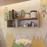 Nicho Infantil de Parede Cubo e Livreiro Linha Favo de Mel  - 2