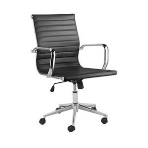 Cadeira Office Sevilha Pu Baixa Várias Cores - Rivatti